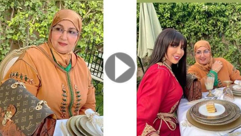 صور: والدة دنيا بطمة 