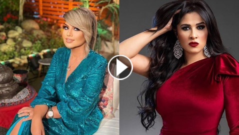 فيديو:ياسمين عبدالعزيز تسخر من بوسي شلبي بعد ان رفضت وصفها بالفنانة