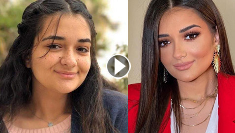 صور ملك احمد زاهر قبل وبعد الدايت تصدم الجمهور. لن تصدقوا كم خسرت من وزنها!