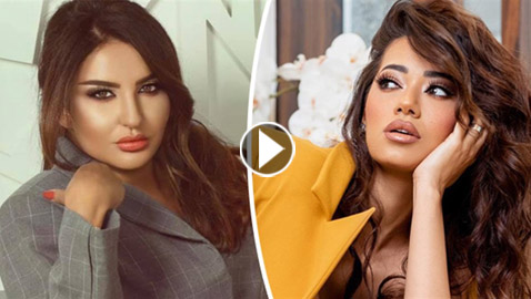 فيديو شذى حسون ترد على رحمة رياض بأسلوب محمد رمضان: أنا نمبر وان ونجمة العراق الأولى!