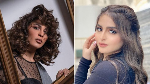 منى السابر تحتفل بعيد ميلاد ابنها عبدالله.. وكيف عايدته حلا الترك؟