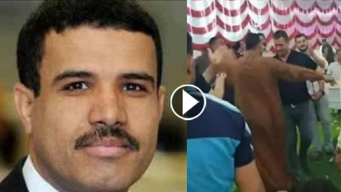 شاهد مصريا يرقص بحفل زفاف أخيه وفجأة ينهار ويلفظ أنفاسه
