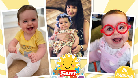 بنظارتها الحمراء... طفلة تحصد جائزة ألطف طفل