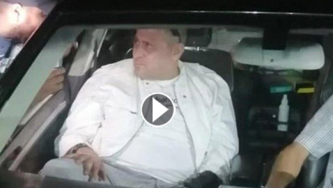 فيديو وصور جورج وسوف يفاجئ المتظاهرين في بيروت:  انتو شعب طيب والله على الظالم! 