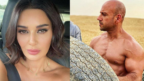 صور النجوم اخر 24 ساعة: احمد مكي يستعرض عضلاته ونانسي صلاح بملابس البحر.