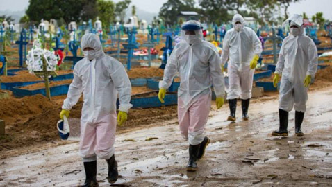 البرازيل تسجل 2032 وفاة وأكثر من 73 ألف إصابة جديدة بكورونا