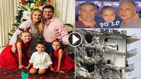 فيديو لعمارة ميامي وهي تنهار ومن المفقودين 20 إسرائيليا