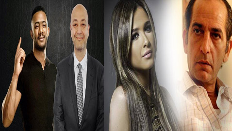 خناقات فنانين اشتعلت وشغلت الرأي العام بل ووصلت للمحاكم