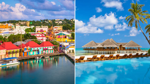 بالصور: تعرفوا إلى أفضل وجهات السفر للاسترخاء