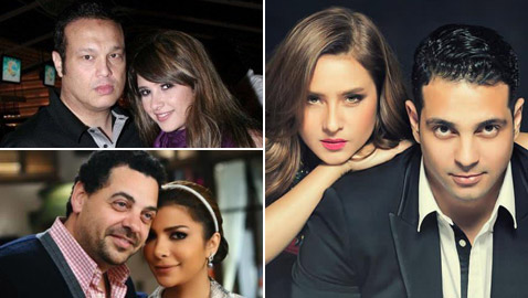 صور: خناقات وخلافات النجمات مع أزواجهن!