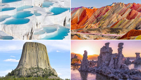 بالصور: تعرفوا إلى 15 من أغرب التكوينات الجيولوجية المذهلة في العالم