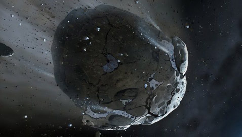 كويكب ضخم يمر بجانب الأرض خلال أيام  بسرعة خارقة ويشكل خطرا!