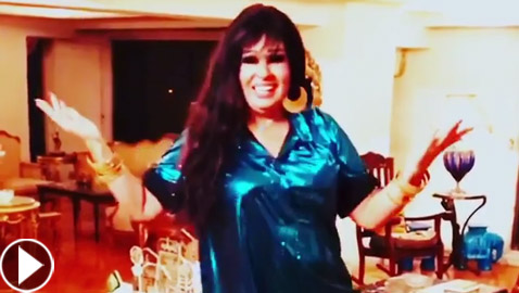 فيديو: فيفي عبده ترقص على أغنية (آه يا ملبن) لمحمود شكوكو