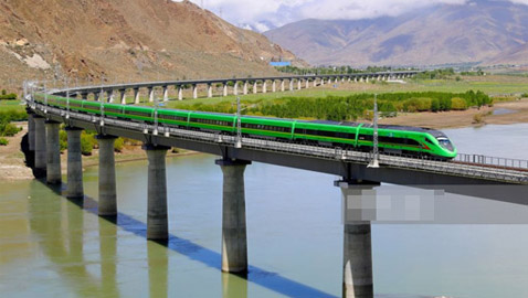 الصين تطلق قطار (سقف العالم) فائق السرعة.. يمر من جميع المقاطعات الصينية