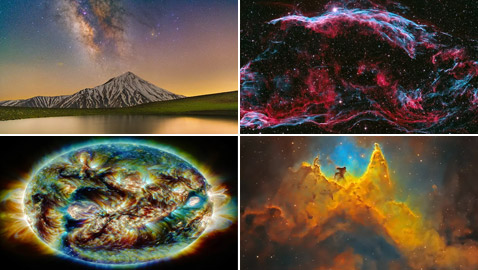 روح الفضاء ورأس الدلفين.. إليكم القائمة القصيرة لمسابقة مصور الفلك للعام