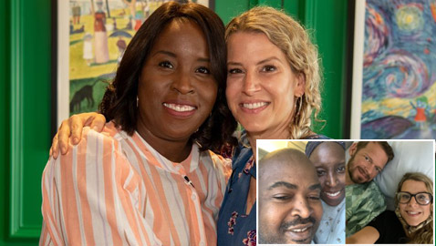 واقعة نادرة لصديقتين تبادلتا كليتيهما لزوجيهما.. كل منهما أنقذت حياة زوج الأخرى