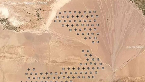 صور فضائية ترصد صواريخ الصين النووية.. وتكشف مواقعها