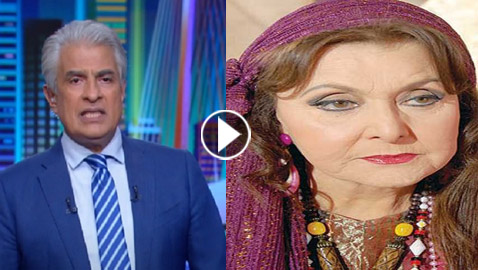 اصابة الفنانة ليلى طاهر والإعلامي وائل الإبراشي بفيروس كورونا