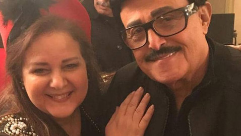 رسالة مؤثرة جدا من دلال عبد العزيز لزوجها سمير غانم.. لا تعرف أنه فارق الحياة!