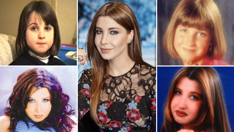 صور نانسي عجرم من طفولتها لغاية الآن.. هل تغيرت كثيرا؟ ومن تشبهها من بناتها؟