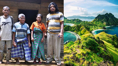 جزيرة سكنها بشر وحيوانات لا مثيل لهم في العالم!