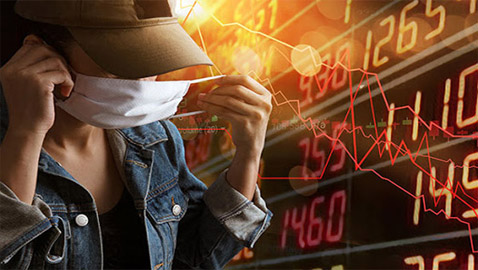 نسخ كورونا المتحورة تلقي بثقلها على الاقتصاد العالمي