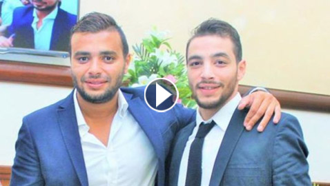 وفاة شقيق رامي صبري غرقاً بعد هروبه من مصحة لعلاج الادمان!
