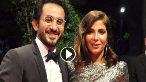 فيديو منى زكي تكشف خوفها على أحمد حلمي من الحسد: بخاف أتكلم عنه