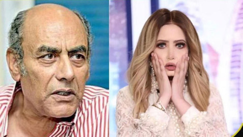 المحكمة تبرئ مي العيدان من تهمة التنمر على أحمد بدير  بعد ان وصفته بـ 