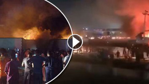 حصيلة كارثية.. ارتفاع عدد ضحايا حريق مستشفى كورونا بالعراق