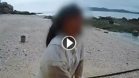 يحاولان تأديب ابنتهما بوضعها على جزيرة نائية