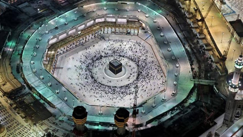 الكعبة على موعد مع ظاهرة فلكية