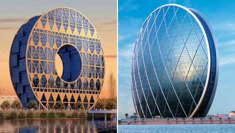 بالصور: تعرفوا إلى 7 مبان دائرية مميزة حول العالم