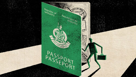 هاربون وساسة عرب يشترون جواز سفر (فانواتو).. هوية للبيع لدولة غير معروفة