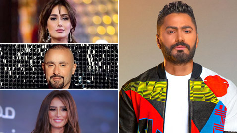 أزمات تامر حسني مع النجوم: سبب خلافه مع أحمد السقا، زينة وحلا شيحة!