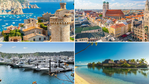 بالصور: إليكم أجمل وجهات سياحية خلابة للعزاب في الصيف