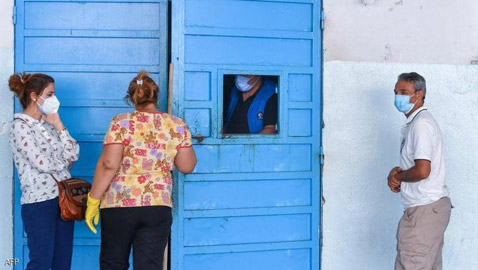 جنوب تونس يسجل معدل إصابات بكورونا لم تشهدها الهند