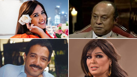 نجوم سبقوا ياسمين عبد العزيز في الوقوع ضحايا للأخطاء الطبية