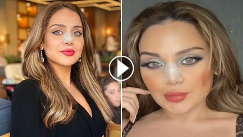 فيديو ابنة هيفاء وهبي تستعرض شعرها الأشقر.. لمن قالت (اشتقتلكن)؟