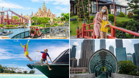 بالصور: تعرفوا إلى وجهات سياحية آسيوية آمنة وممتعة للعائلات