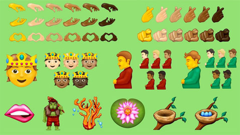 بينها إيموجي رجل حامل.. هذه الرموز التعبيرية الجديدة قد تتوفر قريبا