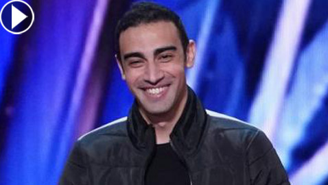 فيديو: المصري مدحت ممدوح يبهر جمهور ولجنة تحكيم (أمريكا جوت تالنت)