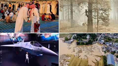 أبرز صور الأسبوع: إليكم أهم الأحداث المصورة من مختلف زوايا العالم