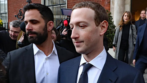 مؤسس فيسبوك يتصدر قائمة أعلى تكاليف الحماية الشخصية لرؤساء شركات التكنولوجيا