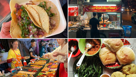 بالصور: إليكم أفضل 10 وجهات سياحية في العالم لتذوّق أشهى طعام الشارع