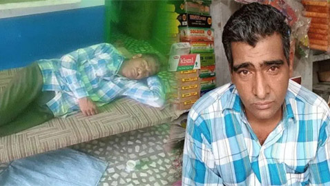 حالة مرضية نادرة تجبر رجلا هنديا على النوم 3 أسابيع كل شهر!