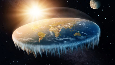 ماذا لو كانت الأرض مسطحة؟!.. كيف ستكون الحياة على كوكبنا؟