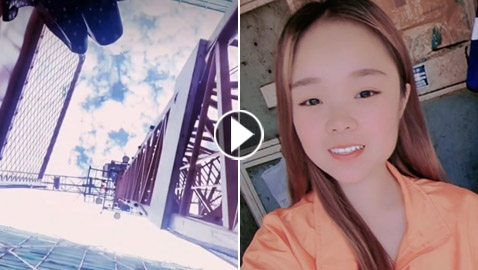 وفاة مشهورة بالصين بعد سقوطها من ارتفاع 49 مترا وهي تصور فيديو لمعجبيها