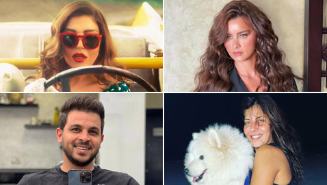 10 صور لنجوم الفن: نور اللبنانية أنيقة، أماني كمال أمام البحر وسميرة سعيد بالسيارة