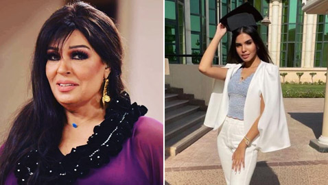 حفيدة فيفي عبده تخطف الأنظار في حفل تخرجها.. هل تشبه جدتها؟